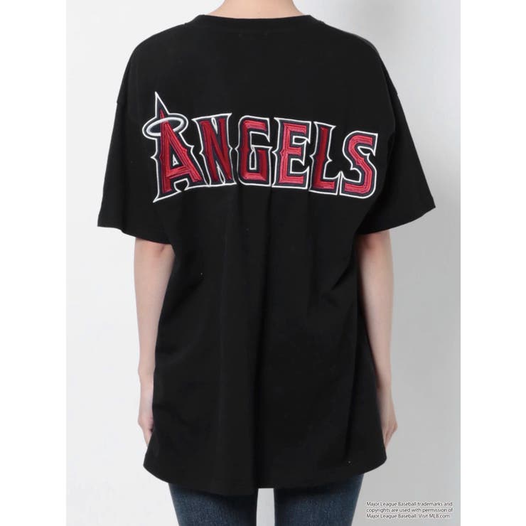 気質アップ】 GYDA MLB BIGTシャツ Tシャツ/カットソー(半袖/袖なし