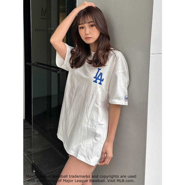 GYDA [MLB] BIG  Tシャツ[品番：MKSW0050979]｜GYDA（ジェイダ）のレディースファッション通販｜SHOPLIST（ショップリスト）