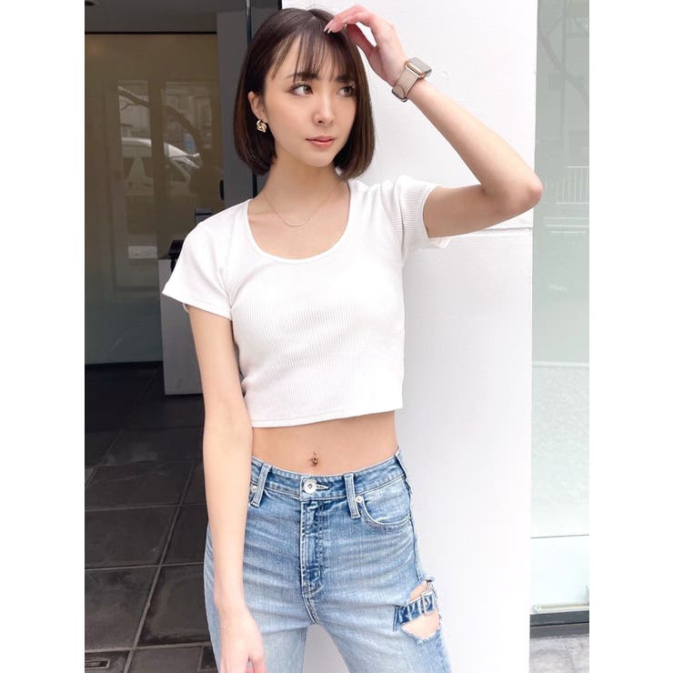 レオパードバックリボンTOPS | GYDA | 詳細画像22 