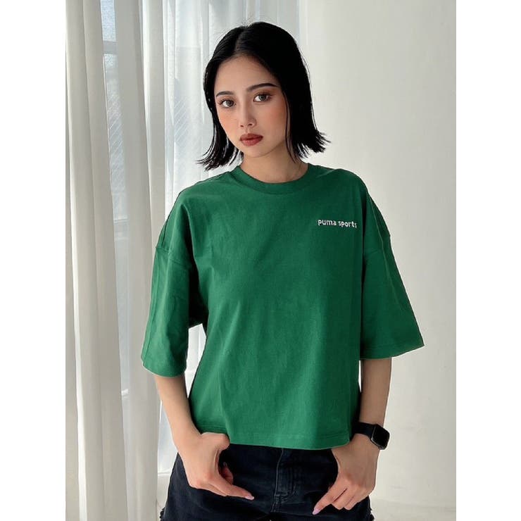 WEB限定】PUMA TEAMグラフィックTシャツ[品番：MKSW0051554