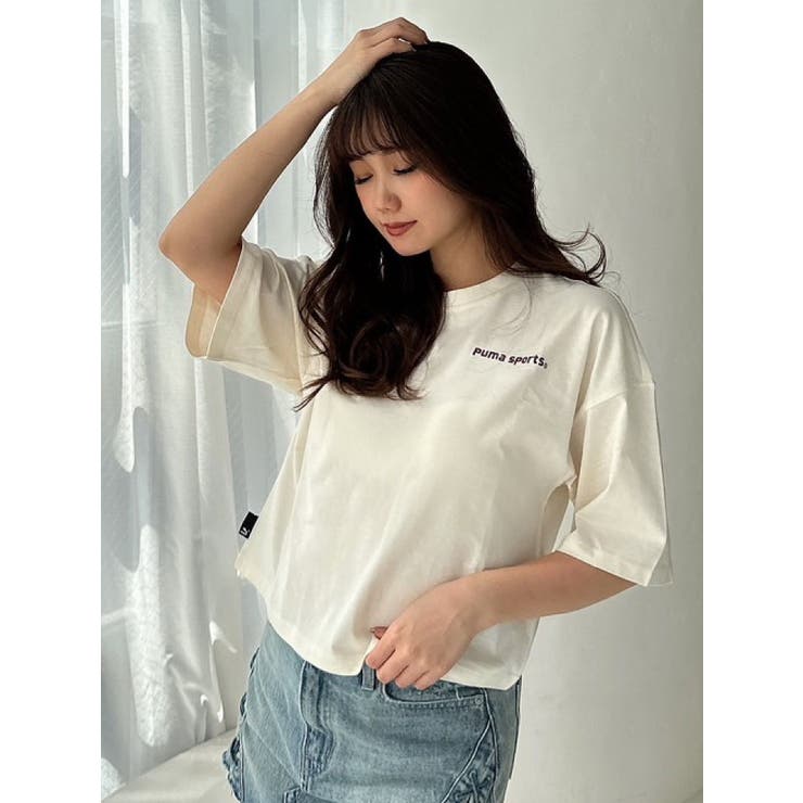 WEB限定】PUMA TEAMグラフィックTシャツ[品番：MKSW0051554