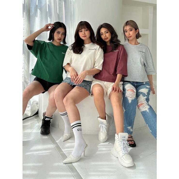 WEB限定】PUMA TEAMグラフィックTシャツ[品番：MKSW0051554