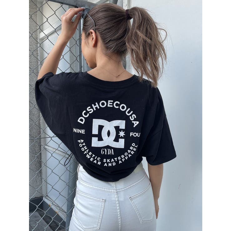 GYDA×DC HEMドロストSHORT Tシャツ[品番：MKSW0050803]｜GYDA