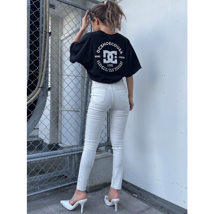 GYDA×DC HEMドロストSHORT  Tシャツ[品番：MKSW0050803]｜GYDA（ジェイダ）のレディースファッション通販｜SHOPLIST（ショップリスト）