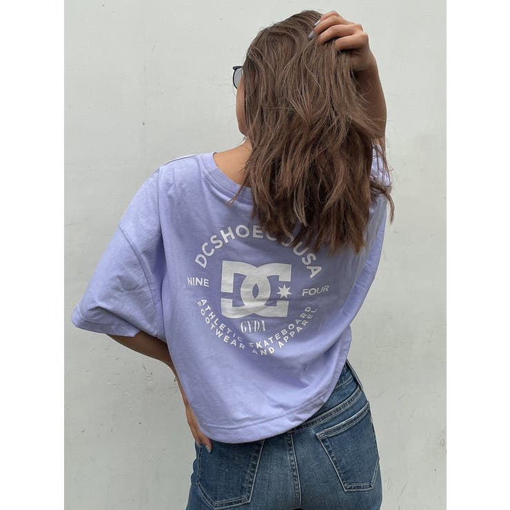 GYDA×DC HEMドロストSHORT Tシャツ[品番：MKSW0050803]｜GYDA