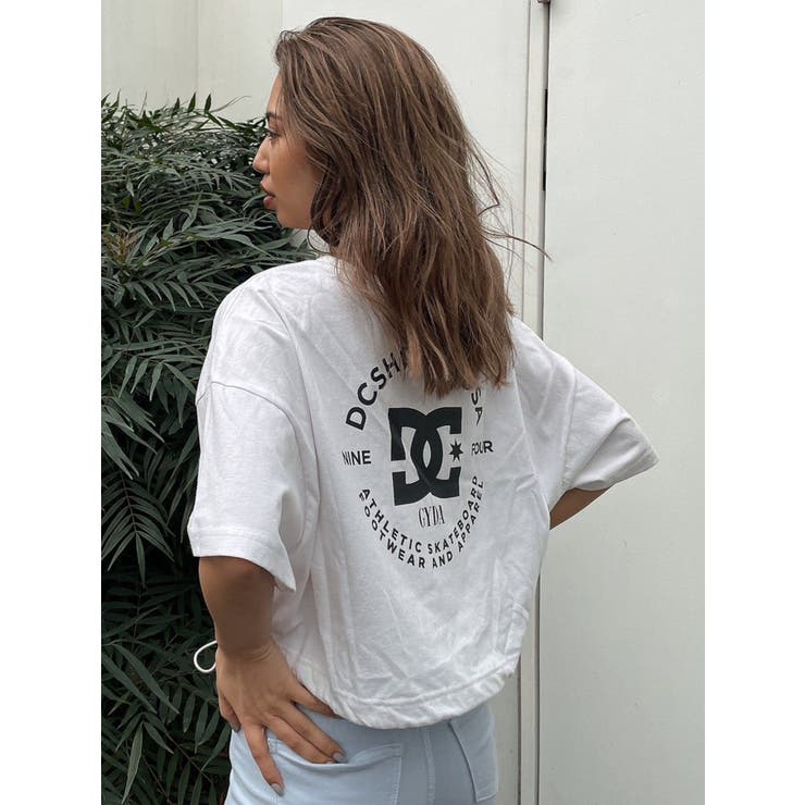 GYDA×DC HEMドロストSHORT  Tシャツ[品番：MKSW0050803]｜GYDA（ジェイダ）のレディースファッション通販｜SHOPLIST（ショップリスト）