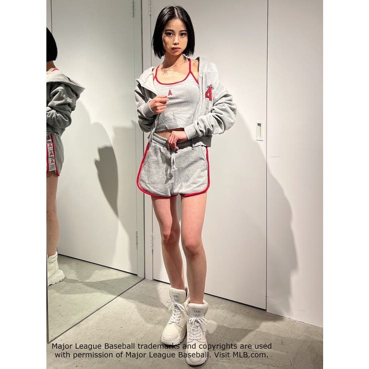 GYDA [MLB] ショートパーカー | GYDA | 詳細画像5 