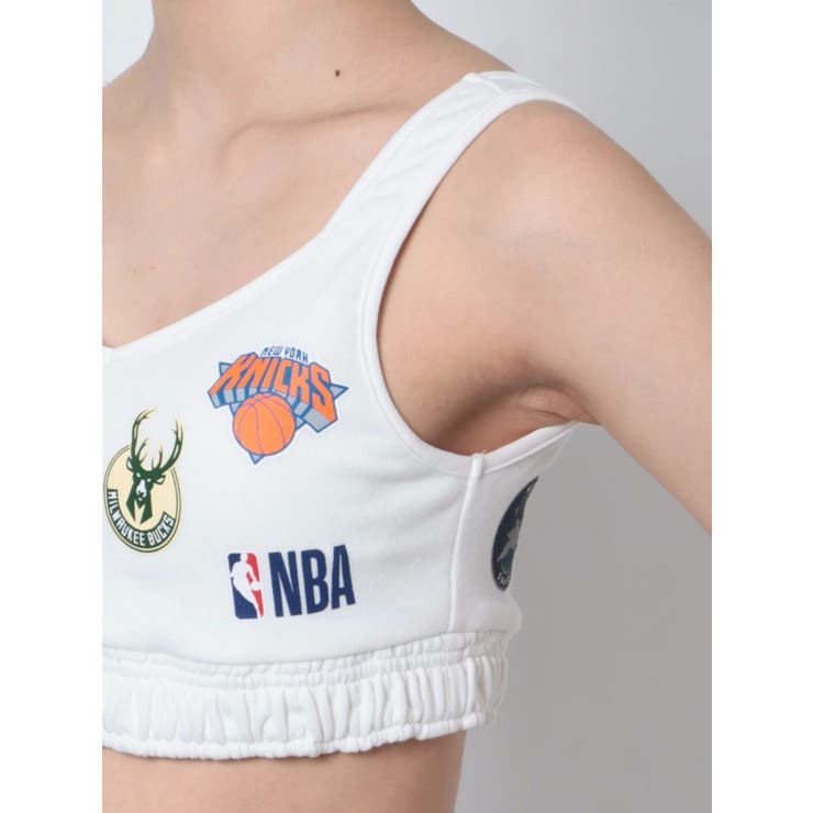 レディースウェア MJ GYDA [MLB] BACKクロスキャミビスチェ[品番：MKSW0050981]｜GYDA