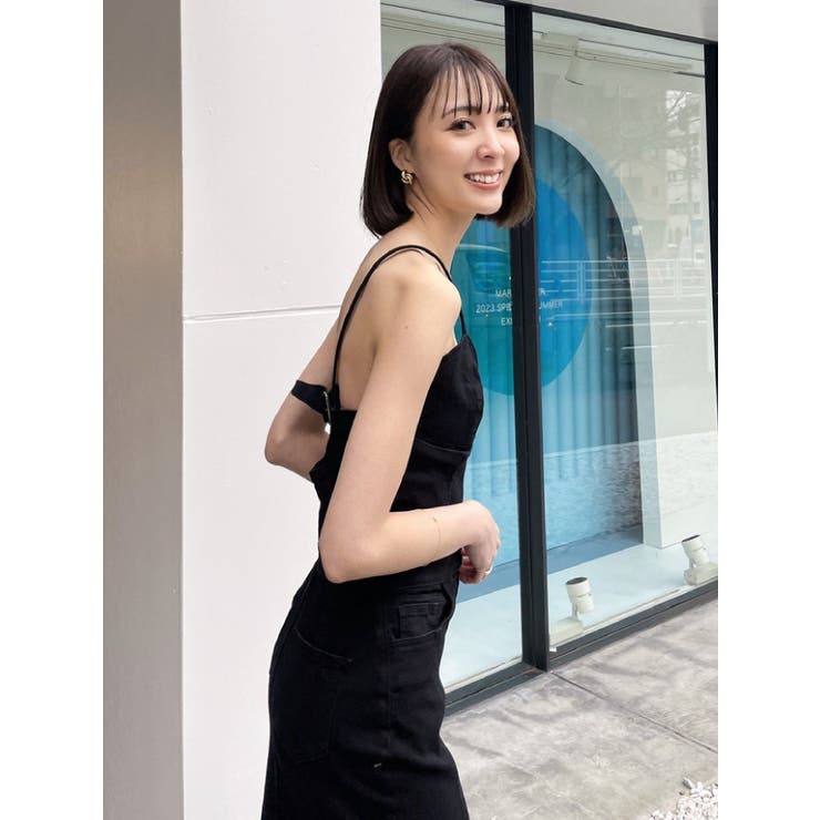 メグシー様ご予約品　　　　　未使用☆JUDY ジュディ☆ベルト付き膝丈ワンピース セール】◇《Endy ROBE》クラークレースワンピース（ワンピース