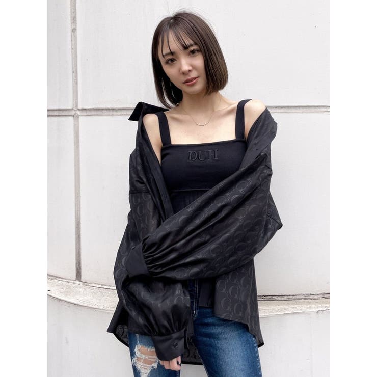 GYDA PATTERN SHEER シャツ[品番：MKSW0051375]｜GYDA（ジェイダ）の