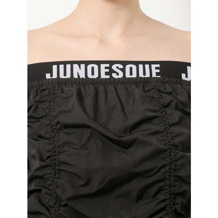 JUNOESQUEオフショルドロストブラウス[品番：MKSW0051781]｜GYDA