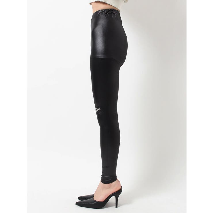 H/W KNEE ZIPレギンス[品番：MKSW0051784]｜GYDA（ジェイダ）の