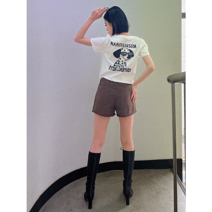 H/Wフリンジカラーショートパンツ[品番：MKSW0051378]｜GYDA