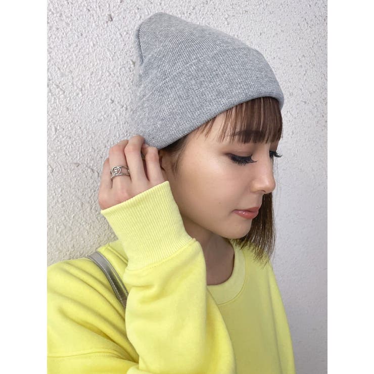 GG embroidery KNIT CAP[品番：MKSW0051794]｜GYDA（ジェイダ）の