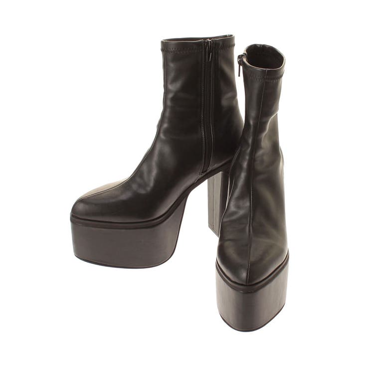 バルキーショートブーツ[品番：MKSW0051798]｜GYDA（ジェイダ）の