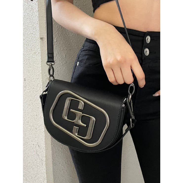 GGモチーフラウンドBAG | GYDA | 詳細画像3 