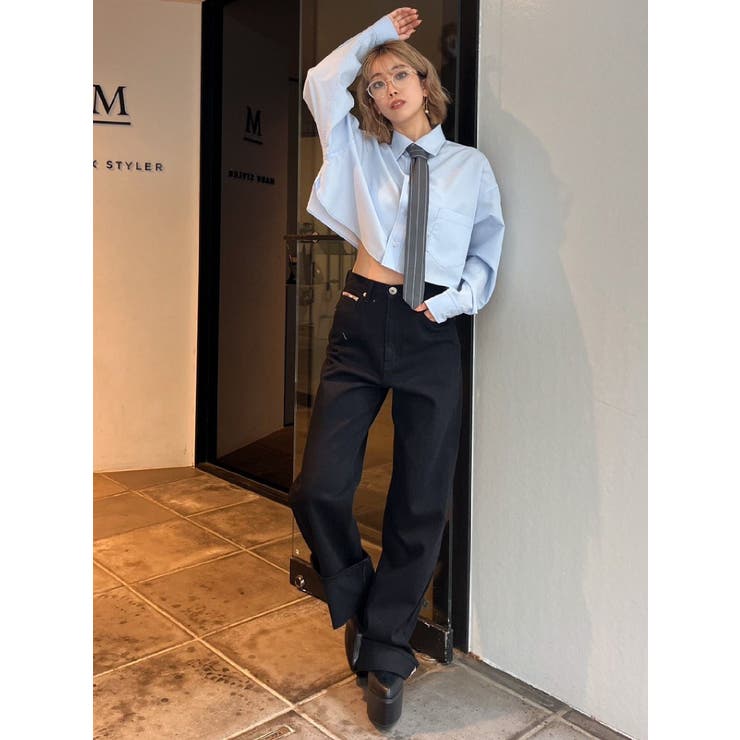 ❤シェリーメイ様専用【ジュディ】✨美品 JUDY ワイドデニムパンツ インディゴ