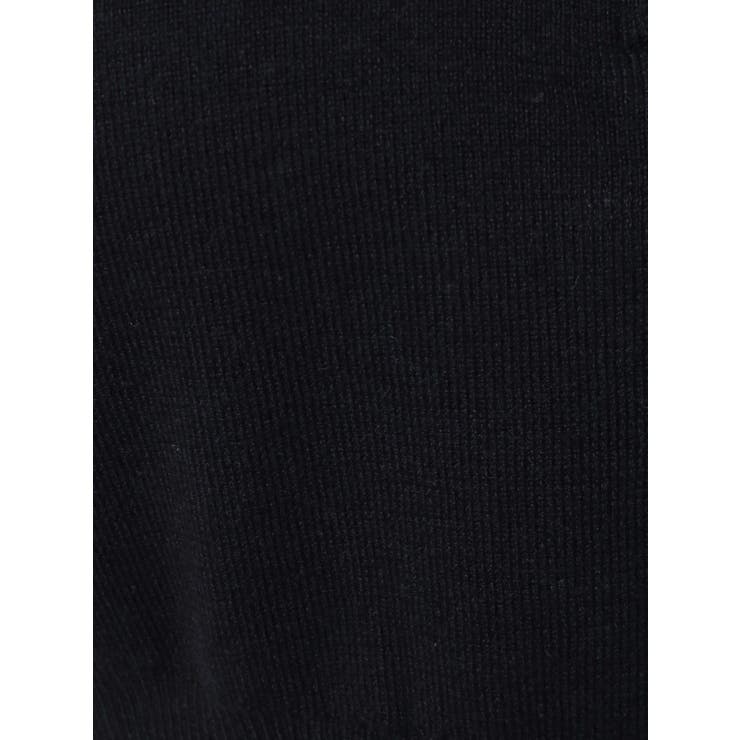 ハーフZIPノースリニットTOPS | GYDA | 詳細画像24 