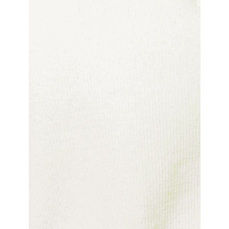 ハーフZIPノースリニットTOPS | GYDA | 詳細画像25 