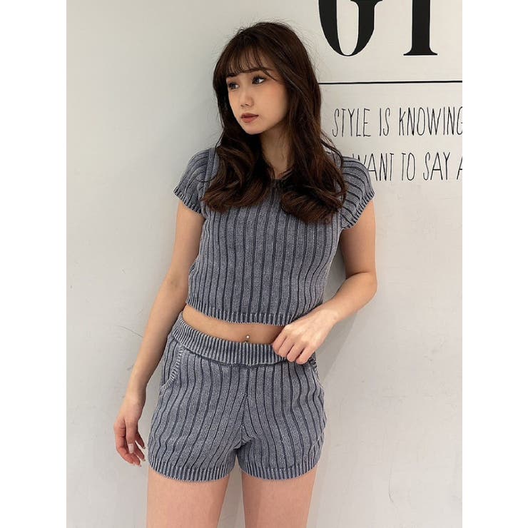 Square gyda ノースリPOLO KT TOPS（ニット/セーター）｜GYDA