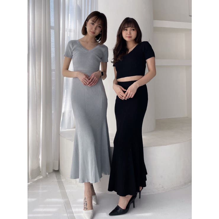 GYDA まとめ売り♡みさわ GYDA (ジェイダ）GYDAジャカードアメスリニットトップス 予約