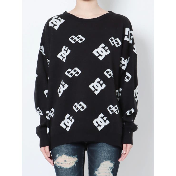 GYDA×DC JQ CREWニットTOPS GYDA×DC JQ CREWニットTOPS[品番：MKSW0051810]｜GYDA（ジェイダ