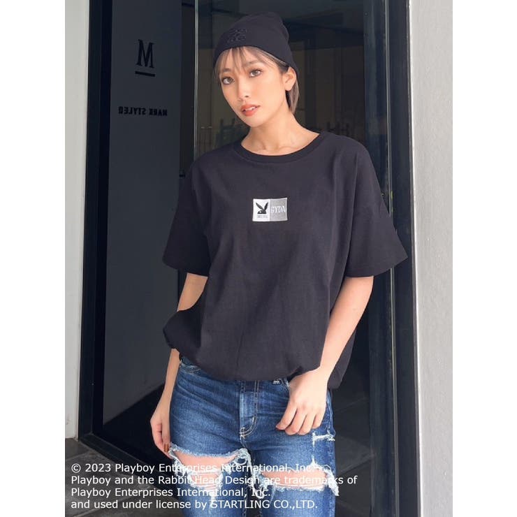 即購入禁止✖︎GYDA ロゴT GYDA】ジェイダ ロゴTシャツ ティシャツ チビティ トップス