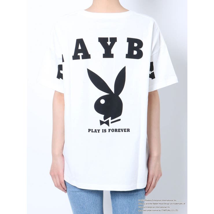 PLAYBOY×GYDA BIG Tシャツ[品番：MKSW0051402]｜GYDA（ジェイダ