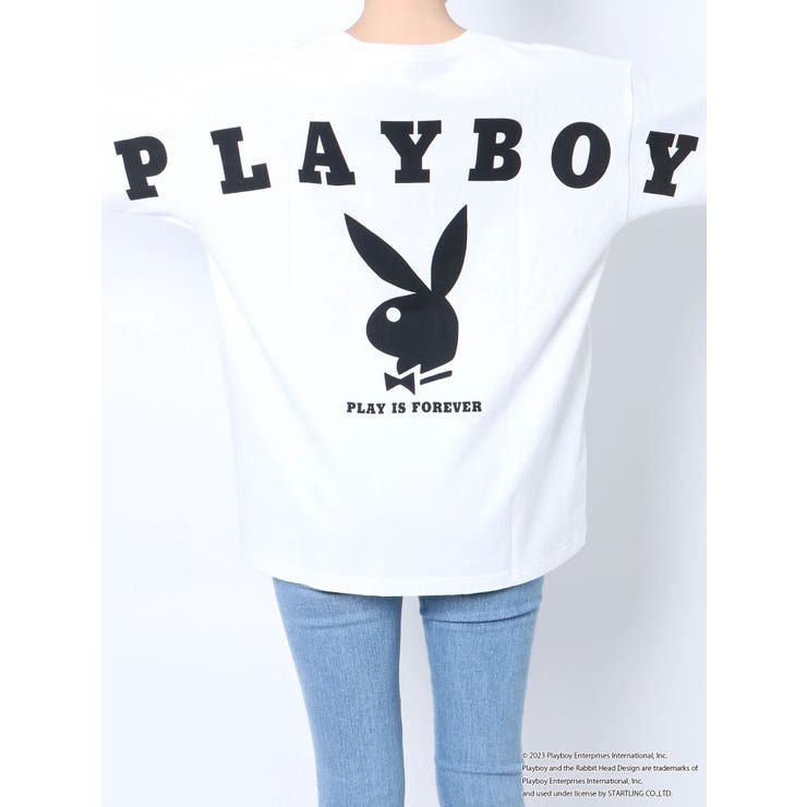 PLAYBOY×GYDA BIG Tシャツ[品番：MKSW0051402]｜GYDA（ジェイダ
