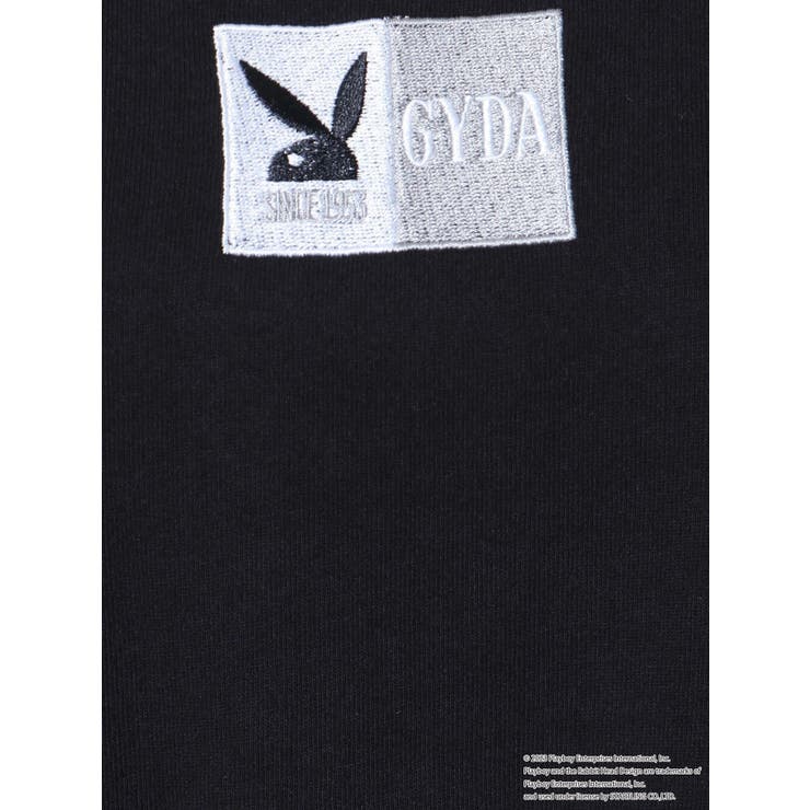 PLAYBOY×GYDA BIG Tシャツ[品番：MKSW0051402]｜GYDA（ジェイダ
