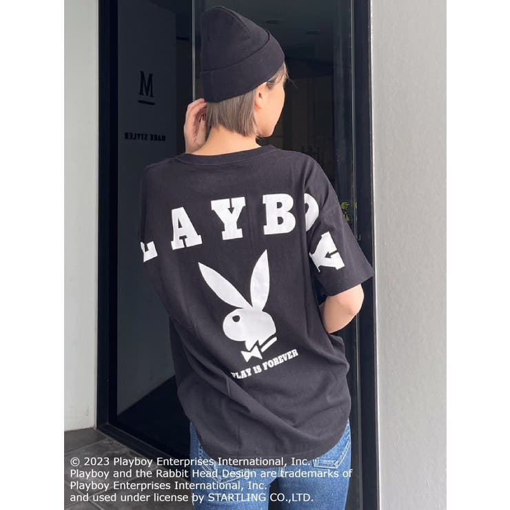 PLAYBOY×GYDA BIG Tシャツ[品番：MKSW0051402]｜GYDA（ジェイダ