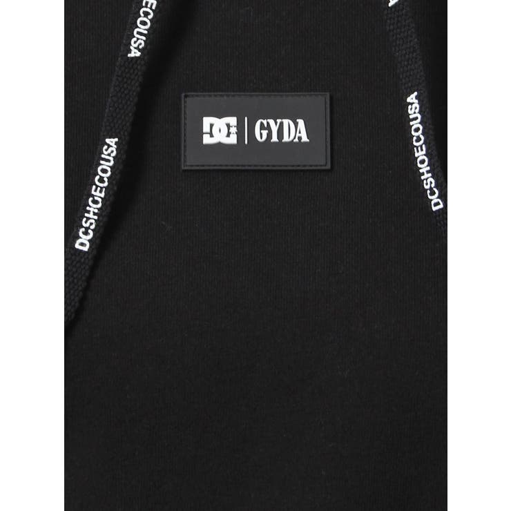 WEB限定】GYDA×DCロゴLINEスウェットパーカー[品番：MKSW0051821