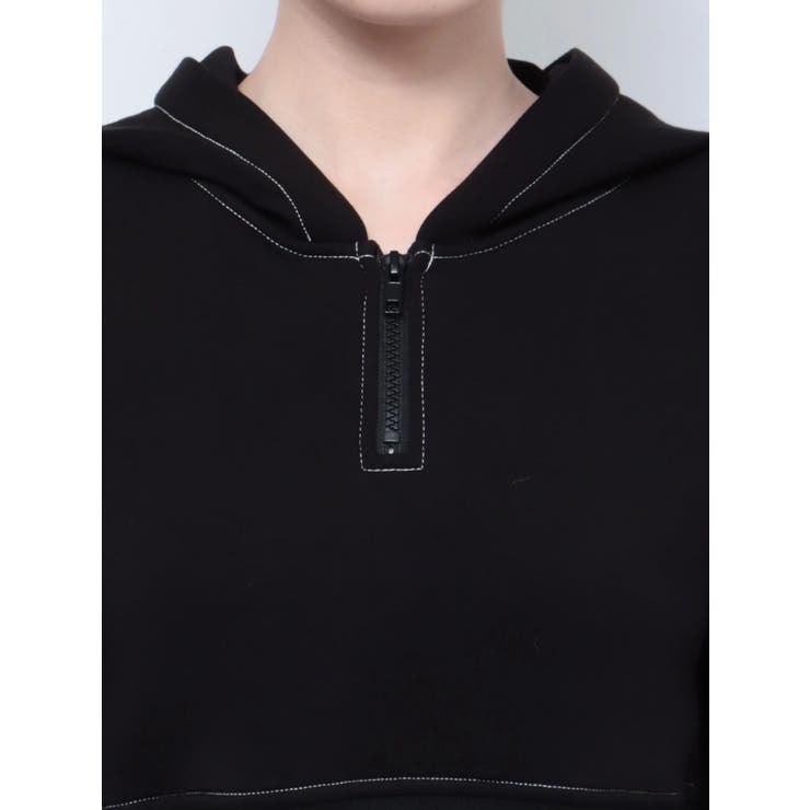 BACK GYDA embroidery GLITTERパーカー[品番：MKSW0065739