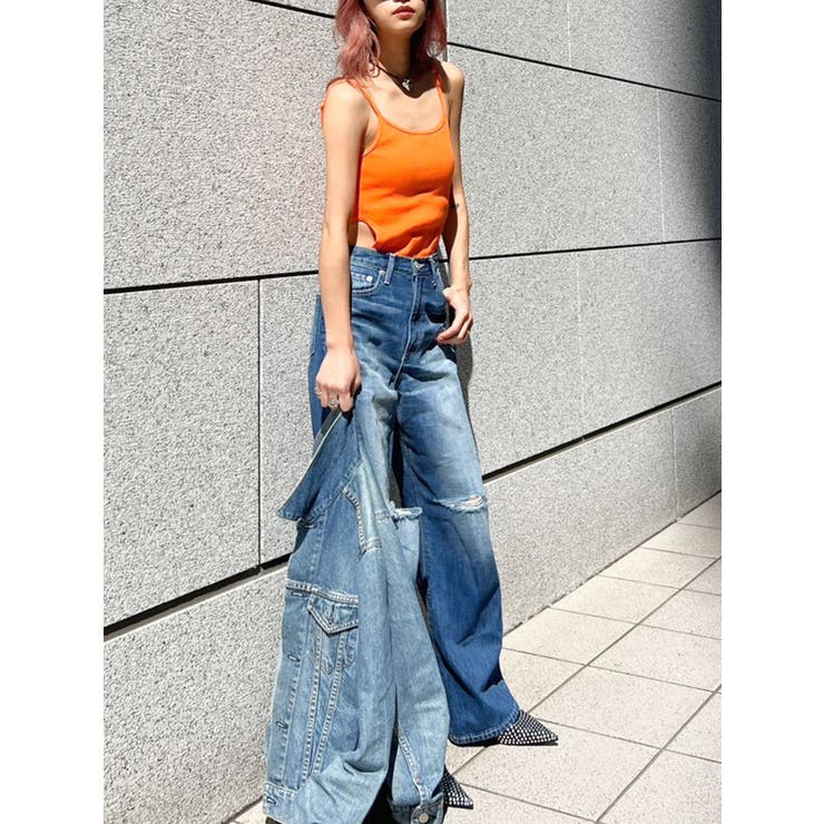ジェイダ　【TINY】 サイドオープンBODY SUIT 2点セット　新品 TINY】サイドオープンBODY SUIT[品番：MKSW0051905]｜GYDA