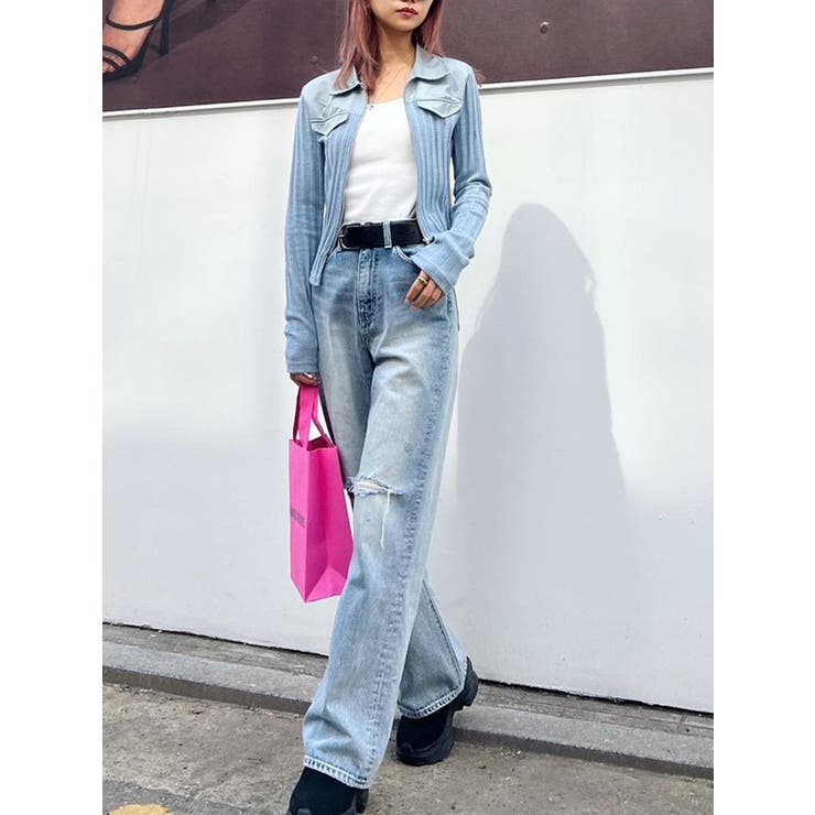 TINY】サイドオープンBODY SUIT[品番：MKSW0051905]｜GYDA（ジェイダ