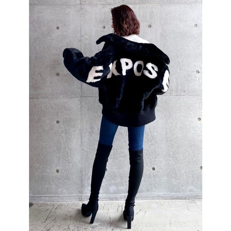 EXPOSE リバーシブルエコファージャケット[品番：MKSW0053602]｜GYDA