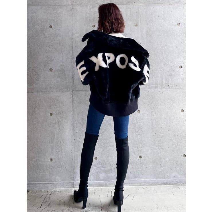 EXPOSE リバーシブルエコファージャケット[品番：MKSW0053602