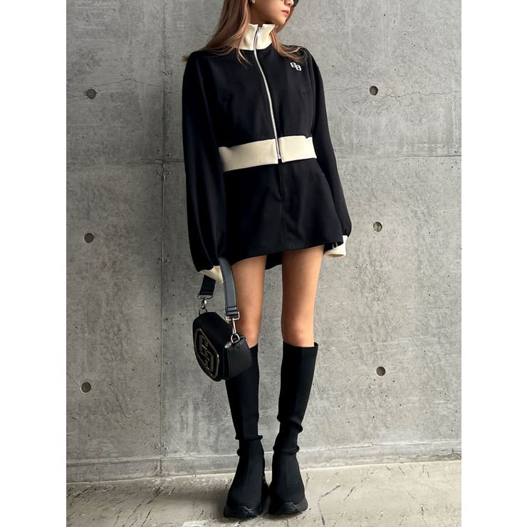 TINY】GGコンパクトトラックJK[品番：MKSW0054419]｜GYDA
