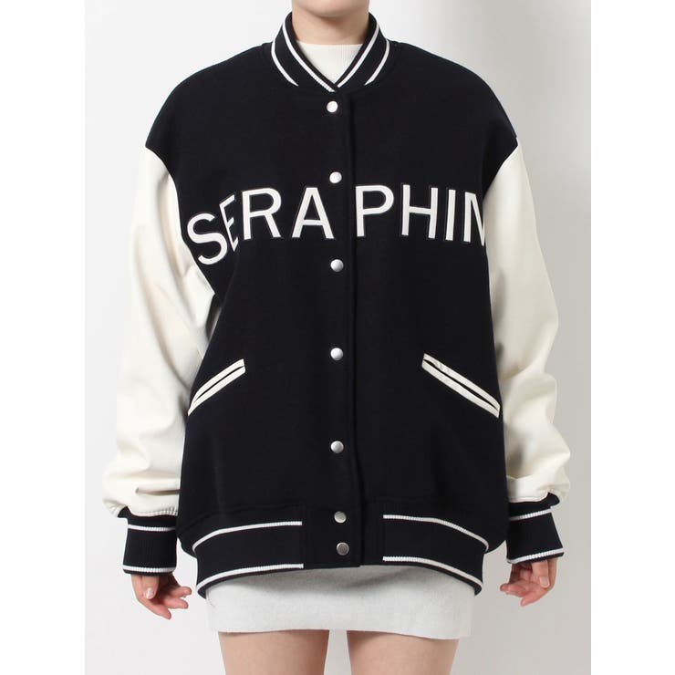 美品！GYDA Gnarly & Dainty スタジャン 黒 美品！GYDA Gnarly