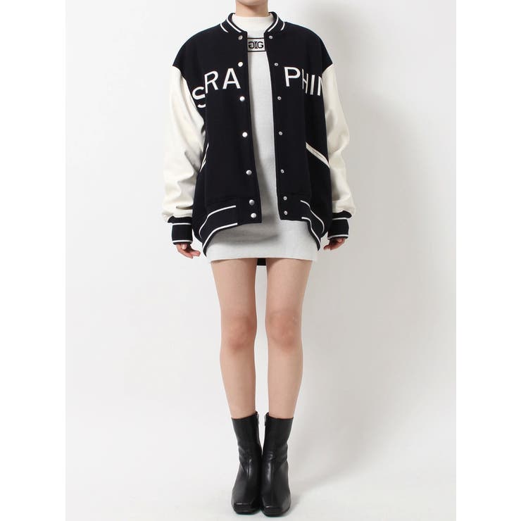 SERAPHIM BIG スタジャン[品番：MKSW0053129]｜GYDA（ジェイダ）の