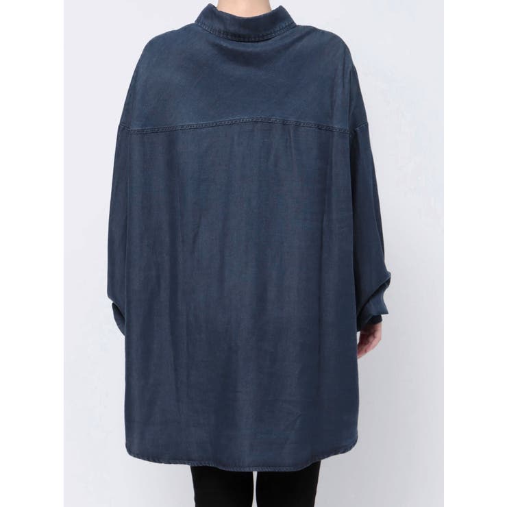 【新品タグ付き】BEAUTY &YOUTH ボリュームスリーブ　デニムシャツ BEAUTY&YOUTH UNITED ARROWS（ビューティーアンドユース