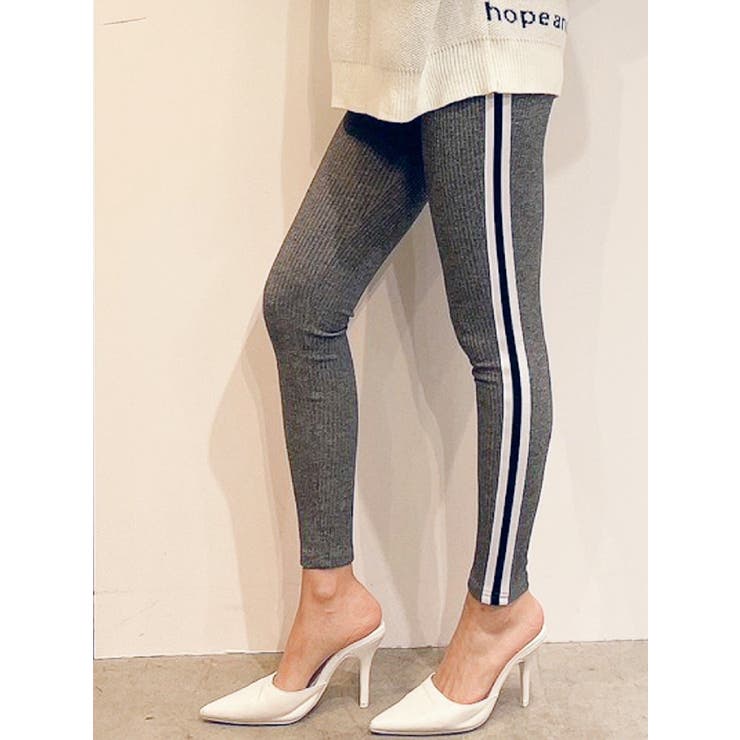 サイドラインテレコレギンス[品番：MKSW0053137]｜GYDA（ジェイダ）の