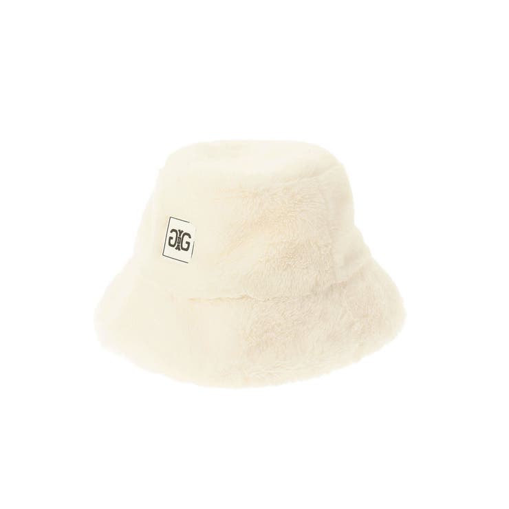 symmetryGYDAフェイクファーバケットHAT[品番：MKSW0053146