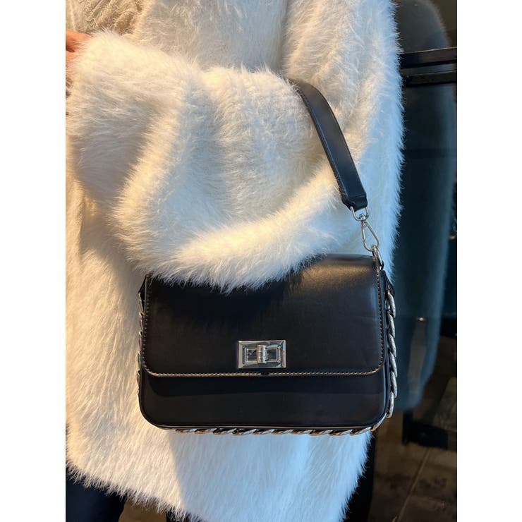 ハンドルチェーンBAG[品番：MKSW0052576]｜GYDA（ジェイダ）の