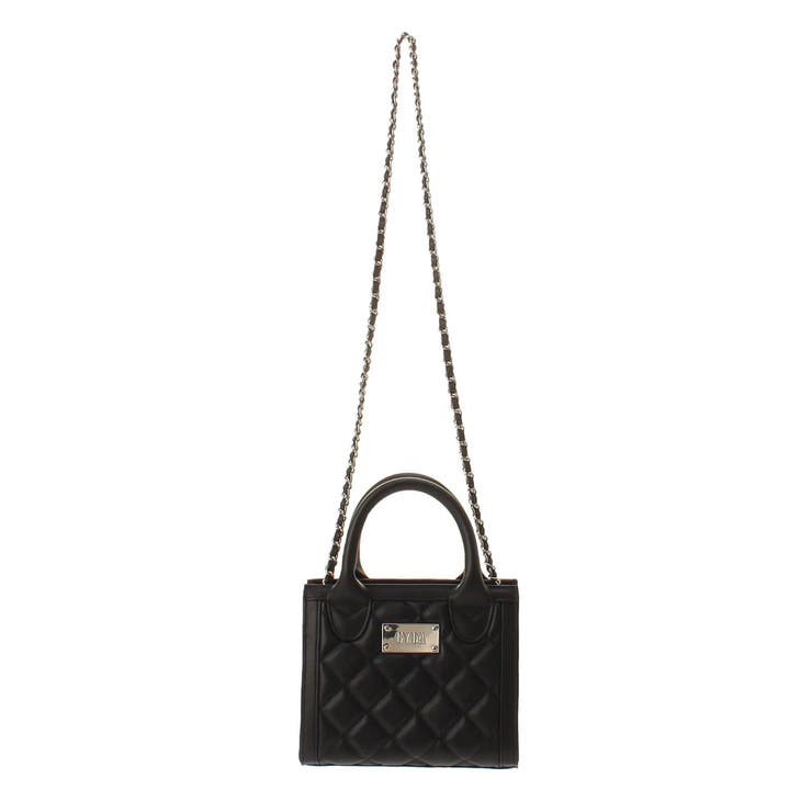キルティングBOX BAG[品番：MKSW0052577]｜GYDA（ジェイダ）の