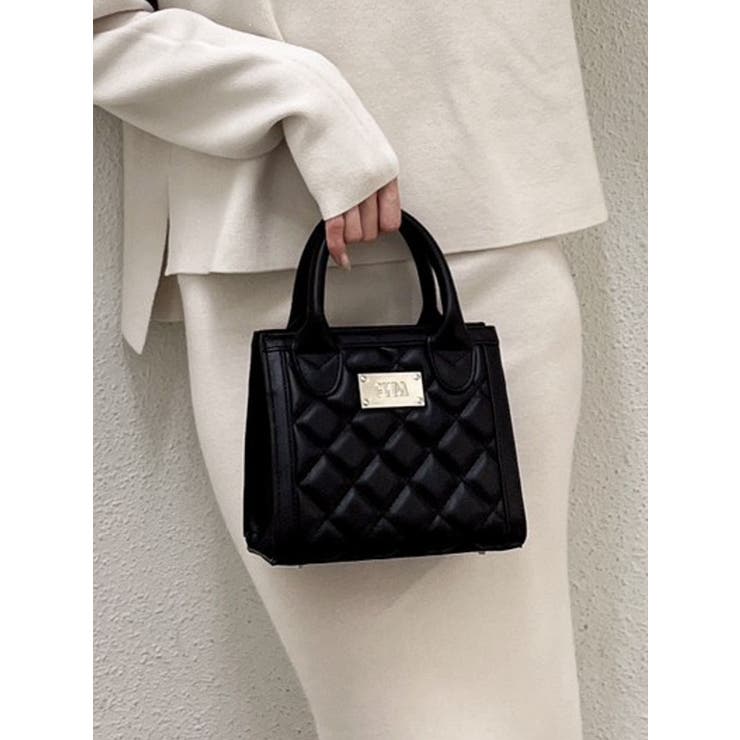 キルティングBOX BAG[品番：MKSW0052577]｜GYDA（ジェイダ）の