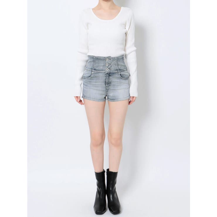 H/W BASIC ショートパンツ[品番：MKSW0052579]｜GYDA（ジェイダ