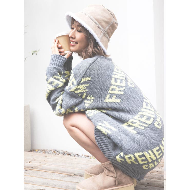 FRENEMY KNIT TOPS[品番：MKSW0052551]｜GYDA（ジェイダ）の