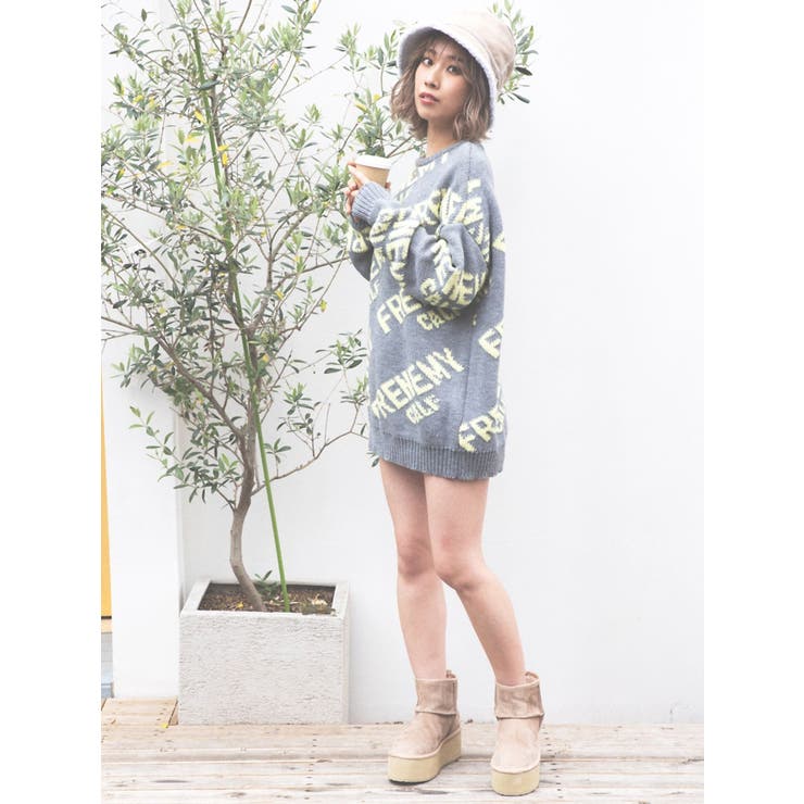 FRENEMY KNIT TOPS[品番：MKSW0052551]｜GYDA（ジェイダ）の