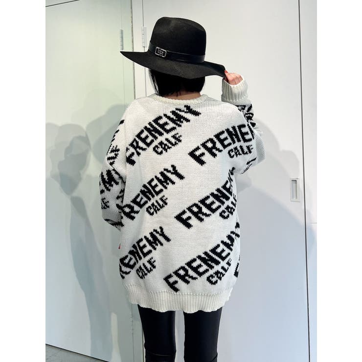 GYDA FRENEMY KNIT TOPS ジェイダ ニット トップス FRENEMY KNIT TOPS[品番：MKSW0052551]｜GYDA（ジェイダ）の